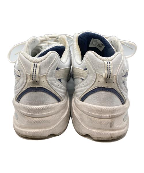 NEW BALANCE（ニューバランス）NEW BALANCE (ニューバランス) MR530CTローカットスニーカー　　ニューバランス　ヴィンテージ加工 ホワイト サイズ:27.5cmの古着・服飾アイテム