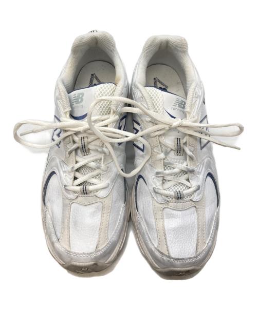 NEW BALANCE（ニューバランス）NEW BALANCE (ニューバランス) MR530CTローカットスニーカー　　ニューバランス　ヴィンテージ加工 ホワイト サイズ:27.5cmの古着・服飾アイテム