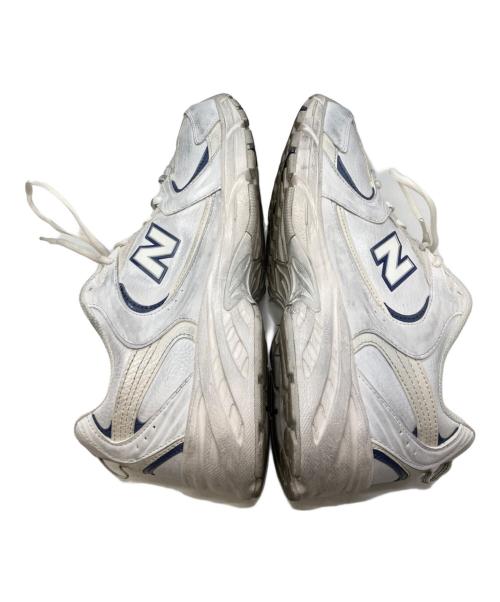 NEW BALANCE（ニューバランス）NEW BALANCE (ニューバランス) MR530CTローカットスニーカー　　ニューバランス　ヴィンテージ加工 ホワイト サイズ:27.5cmの古着・服飾アイテム