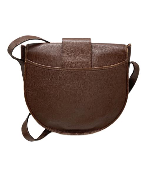 Yves Saint Laurent（イヴサンローラン）Yves Saint Laurent (イヴサンローラン) YSLロゴショルダーバッグ　イヴサンローラン　 ブラウンの古着・服飾アイテム