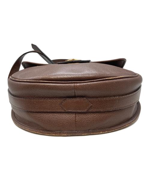 Yves Saint Laurent（イヴサンローラン）Yves Saint Laurent (イヴサンローラン) YSLロゴショルダーバッグ　イヴサンローラン　 ブラウンの古着・服飾アイテム