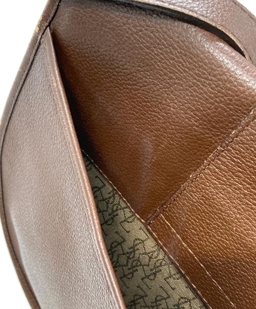 Yves Saint Laurent（イヴサンローラン）Yves Saint Laurent (イヴサンローラン) YSLロゴショルダーバッグ　イヴサンローラン　 ブラウンの古着・服飾アイテム