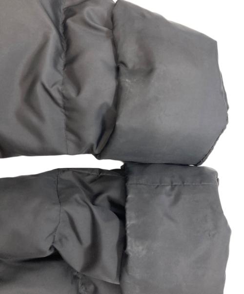 BURBERRY LONDON（バーバリーロンドン）BURBERRY LONDON (バーバリーロンドン) 裏地ノバチェックフォックスファー ダウンジャケット　バーバリーロンドン　FS028-954-09 ブラック サイズ:40の古着・服飾アイテム