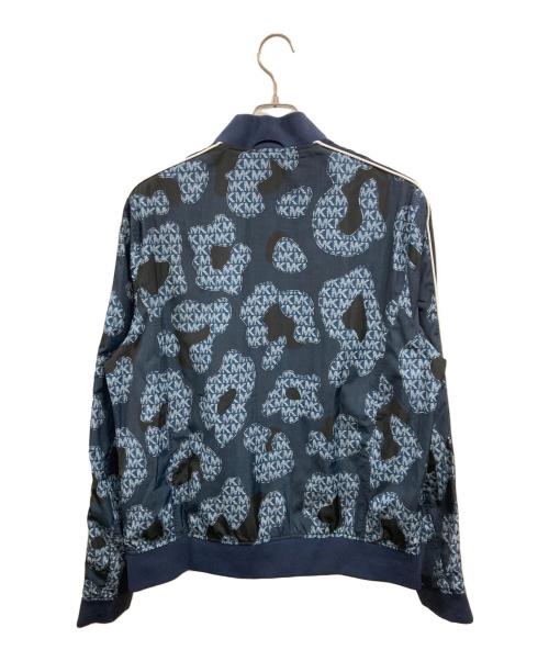 MICHAEL KORS（マイケル・コース）MICHAEL KORS (マイケル・コース) PRINT NYLON BLOUSON　マイケル・コース　0F2201278U ブルー サイズ:Ｌの古着・服飾アイテム