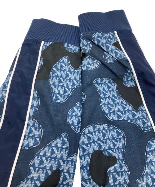 MICHAEL KORS（マイケル・コース）MICHAEL KORS (マイケル・コース) PRINT NYLON BLOUSON　マイケル・コース　0F2201278U ブルー サイズ:Ｌの古着・服飾アイテム