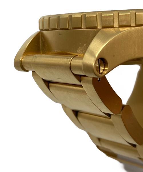 NIXON（ニクソン）NIXON (ニクソン) 腕時計 ニクソン THE51‐30CHRONO 	クォーツ ゴールドの古着・服飾アイテム