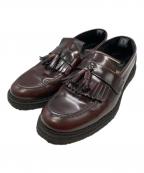 FRED PERRY×GEORGE COXフレッドペリー×ジョージコックス）の古着「TASSEL LOAFER OX BLOOD 20FA-I　フレッドペリー　ジョージコックス　B9278/158　」｜ワインレッド