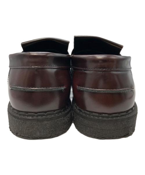 FRED PERRY（フレッドペリー）FRED PERRY GEORGE COX (ジョージコックス) TASSEL LOAFER OX BLOOD 20FA-I　フレッドペリー　ジョージコックス　B9278/158　 ワインレッド サイズ:UK 7(25.5)の古着・服飾アイテム
