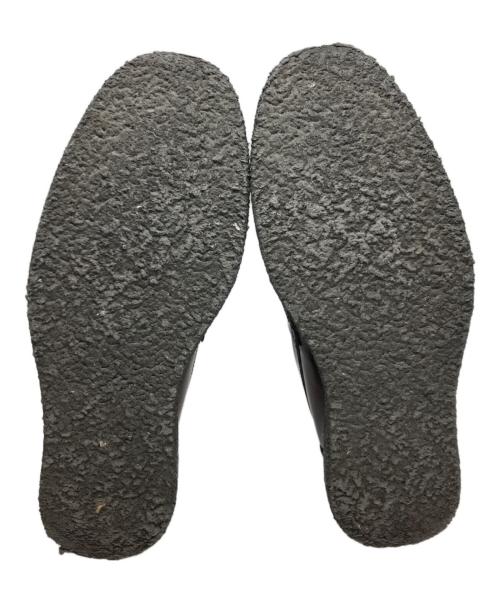 FRED PERRY（フレッドペリー）FRED PERRY GEORGE COX (ジョージコックス) TASSEL LOAFER OX BLOOD 20FA-I　フレッドペリー　ジョージコックス　B9278/158　 ワインレッド サイズ:UK 7(25.5)の古着・服飾アイテム