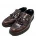 FRED PERRY（フレッドペリー）の古着「TASSEL LOAFER OX BLOOD 20FA-I　フレッドペリー　ジョージコックス　B9278/158　」｜ワインレッド