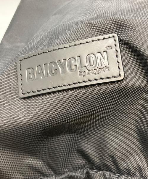 BAICYCLON by Bagjack（バイシクロンバイバッグジャック）BAICYCLON by bagjack (バイシクロンバイバッグジャック) ショルダーバッグ　バイシクロンバイバッグジャック　 ブラックの古着・服飾アイテム