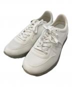 GOLDEN GOOSEゴールデングース）の古着「ローカットスニーカー　ゴールデングース　HAUS HALLEY」｜ホワイト