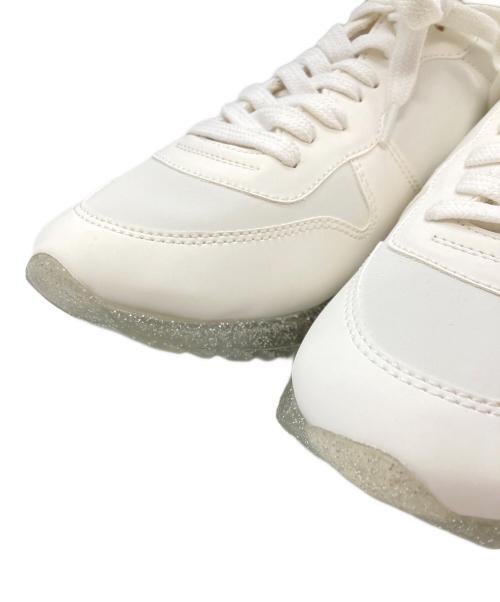 GOLDEN GOOSE（ゴールデングース）GOLDEN GOOSE (ゴールデングース) ローカットスニーカー　ゴールデングース　HAUS HALLEY ホワイト サイズ:38の古着・服飾アイテム