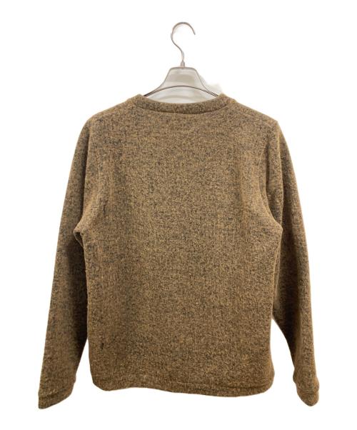 CLUCT（クラクト）CLUCT (クラクト) カーディガン　クラクト ブラウン サイズ:Ｌの古着・服飾アイテム