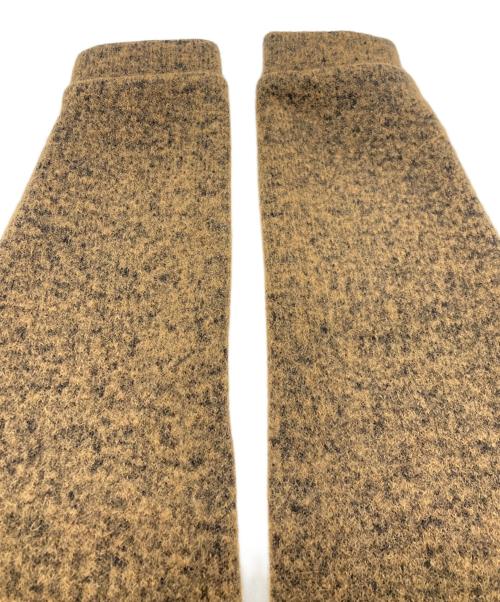 CLUCT（クラクト）CLUCT (クラクト) カーディガン　クラクト ブラウン サイズ:Ｌの古着・服飾アイテム