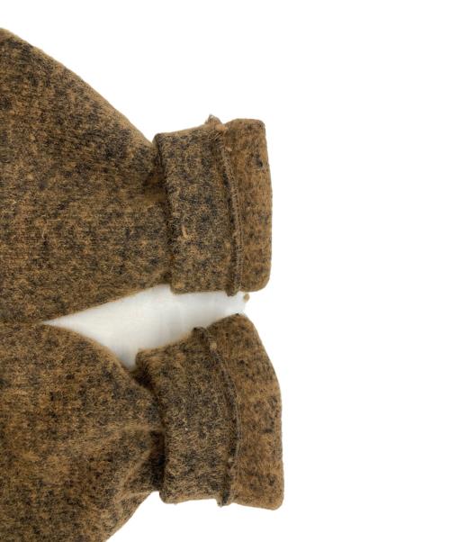 CLUCT（クラクト）CLUCT (クラクト) カーディガン　クラクト ブラウン サイズ:Ｌの古着・服飾アイテム