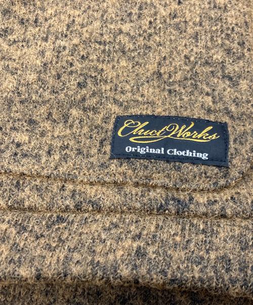 CLUCT（クラクト）CLUCT (クラクト) カーディガン　クラクト ブラウン サイズ:Ｌの古着・服飾アイテム