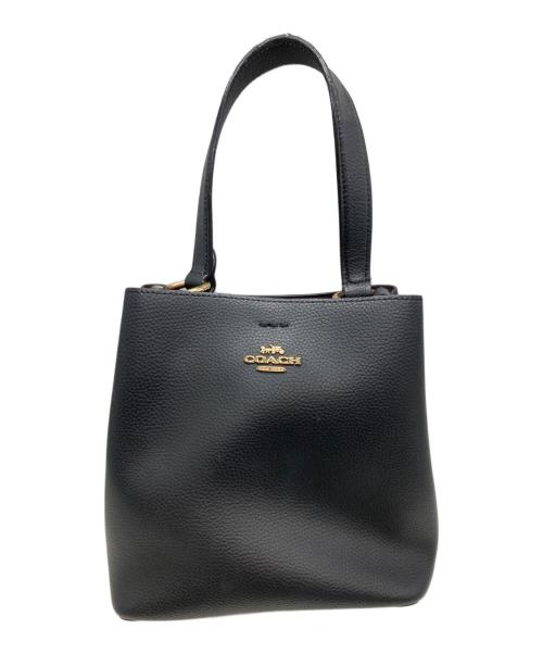 COACH（コーチ）COACH (コーチ) ハンドバッグ　コーチ　1011 ブラックの古着・服飾アイテム