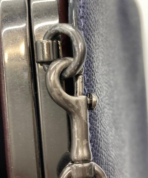 COACH（コーチ）COACH (コーチ) クロスグレインレザーカラーブロックショルダーバッグ　コーチ　F80194 ネイビー×グリーンの古着・服飾アイテム