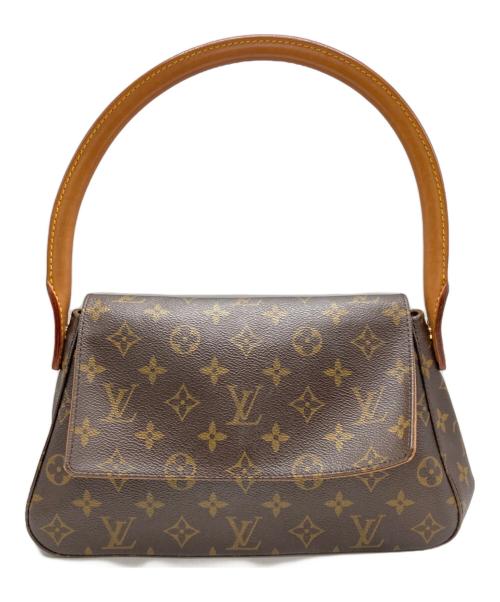 LOUIS VUITTON（ルイ ヴィトン）LOUIS VUITTON (ルイ ヴィトン) ハンドバッグ　ルイ ヴィトン　M51147　モノグラム　ミニルーピング　MI003I ブラウンの古着・服飾アイテム