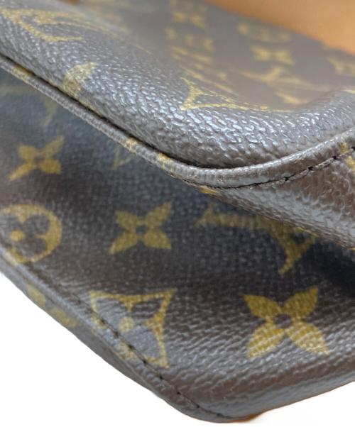 LOUIS VUITTON（ルイ ヴィトン）LOUIS VUITTON (ルイ ヴィトン) ハンドバッグ　ルイ ヴィトン　M51147　モノグラム　ミニルーピング　MI003I ブラウンの古着・服飾アイテム