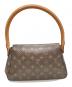 LOUIS VUITTON (ルイ ヴィトン) ハンドバッグ　ルイ ヴィトン　M51147　モノグラム　ミニルーピング　MI003I ブラウン：78000円