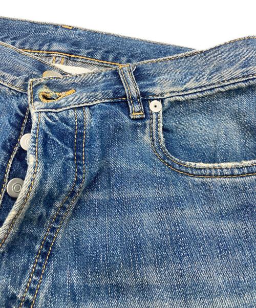 MARTIN MARGIELA（マルタン・マルジェラ）Martin Margiela (マルタン・マルジェラ) デニムパンツ　マルタン・マルジェラ　S30LA0107 S30272 ネイビー サイズ:28の古着・服飾アイテム