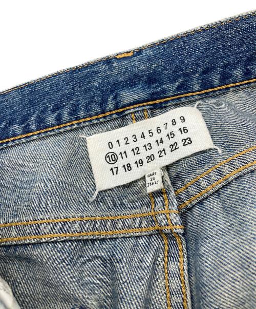 MARTIN MARGIELA（マルタン・マルジェラ）Martin Margiela (マルタン・マルジェラ) デニムパンツ　マルタン・マルジェラ　S30LA0107 S30272 ネイビー サイズ:28の古着・服飾アイテム