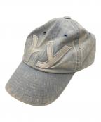 OPEN YYオープンワイワイ）の古着「キャップ　オープンワイワイ　」｜ブルー