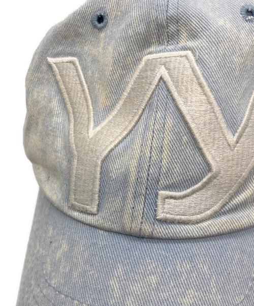 OPEN YY（オープンワイワイ）open yy (オープンワイワイ) キャップ　オープンワイワイ　 ブルーの古着・服飾アイテム