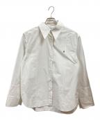 Adam et Ropeアダム エ ロペ）の古着「ダブルカフスシャツ」｜ホワイト