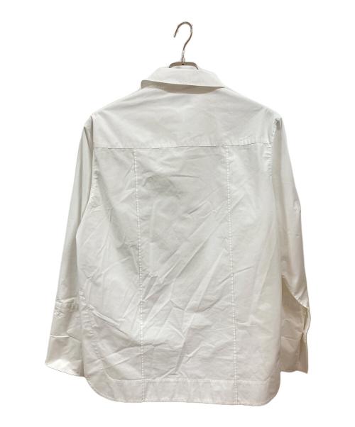 Adam et Rope（アダム エ ロペ）Adam et Rope (アダム エ ロペ) ダブルカフスシャツ ホワイト サイズ:freeの古着・服飾アイテム