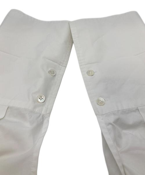 Adam et Rope（アダム エ ロペ）Adam et Rope (アダム エ ロペ) ダブルカフスシャツ ホワイト サイズ:freeの古着・服飾アイテム