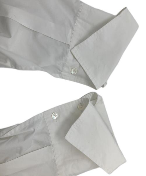 Adam et Rope（アダム エ ロペ）Adam et Rope (アダム エ ロペ) ダブルカフスシャツ ホワイト サイズ:freeの古着・服飾アイテム