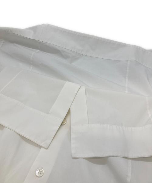 Adam et Rope（アダム エ ロペ）Adam et Rope (アダム エ ロペ) ダブルカフスシャツ ホワイト サイズ:freeの古着・服飾アイテム