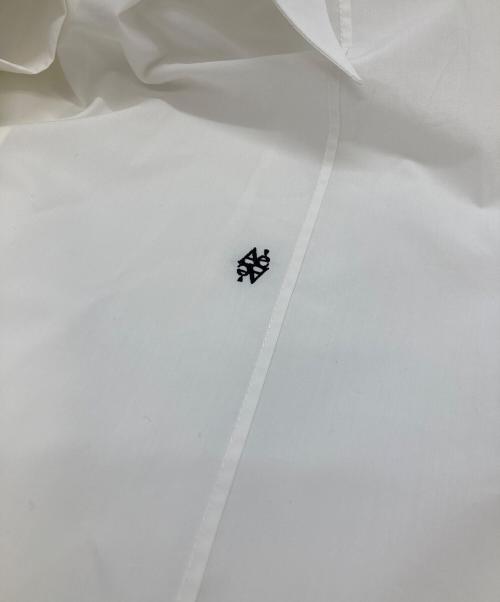 Adam et Rope（アダム エ ロペ）Adam et Rope (アダム エ ロペ) ダブルカフスシャツ ホワイト サイズ:freeの古着・服飾アイテム