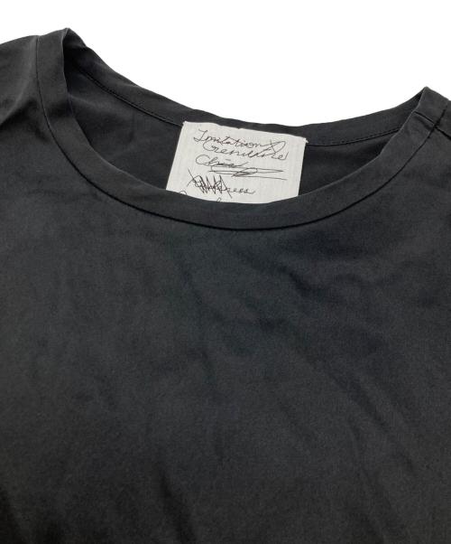 CHAOS（カオス）Chaos (カオス) モーラTシャツ ブラック サイズ:Freeの古着・服飾アイテム