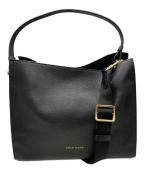 COLE HAANコールハーン）の古着「キャリーオールショルダーバッグ　コールハーン　」｜ブラック