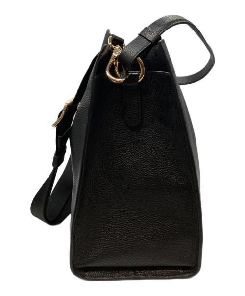 COLE HAAN（コールハーン）COLE HAAN (コールハーン) キャリーオールショルダーバッグ　コールハーン　 ブラックの古着・服飾アイテム