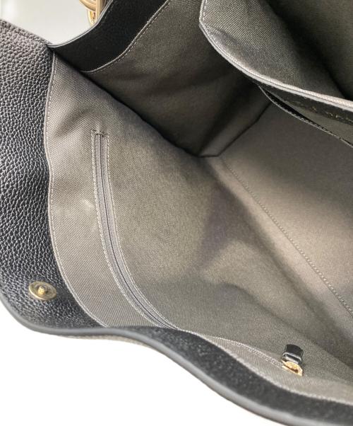 COLE HAAN（コールハーン）COLE HAAN (コールハーン) キャリーオールショルダーバッグ　コールハーン　 ブラックの古着・服飾アイテム