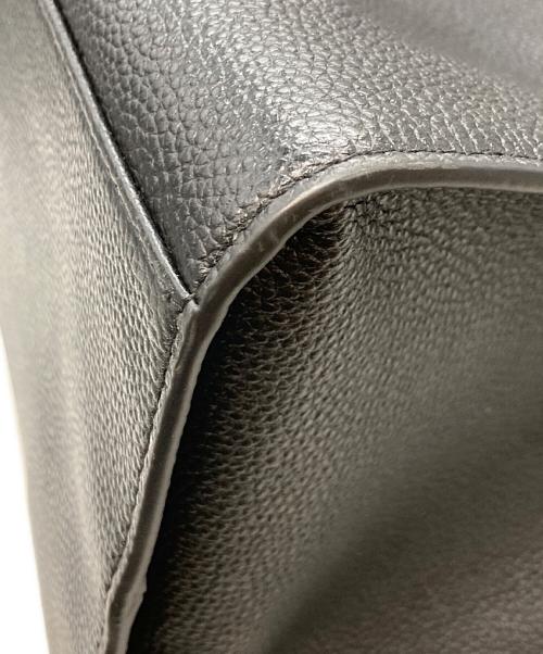 COLE HAAN（コールハーン）COLE HAAN (コールハーン) キャリーオールショルダーバッグ　コールハーン　 ブラックの古着・服飾アイテム