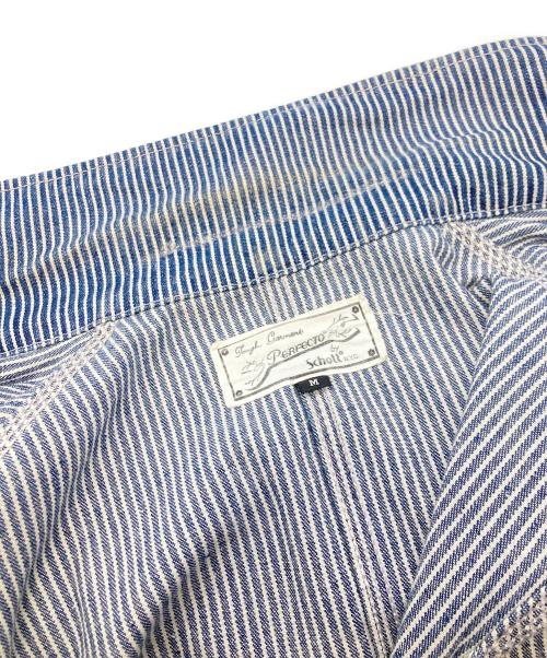 Schott（ショット）Schott (ショット) DENIM ENGINEER ジャケット　ショット　3112041 ネイビー サイズ:Ｍの古着・服飾アイテム