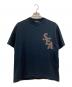 WIND AND SEA（ウィンダンシー）の古着「Tシャツ」｜ネイビー