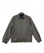 FRED PERRYフレッドペリー）の古着「CABAN JACKET/FZ2618/フレッドペリー/JOURNAL STANDARD別注」｜グレー