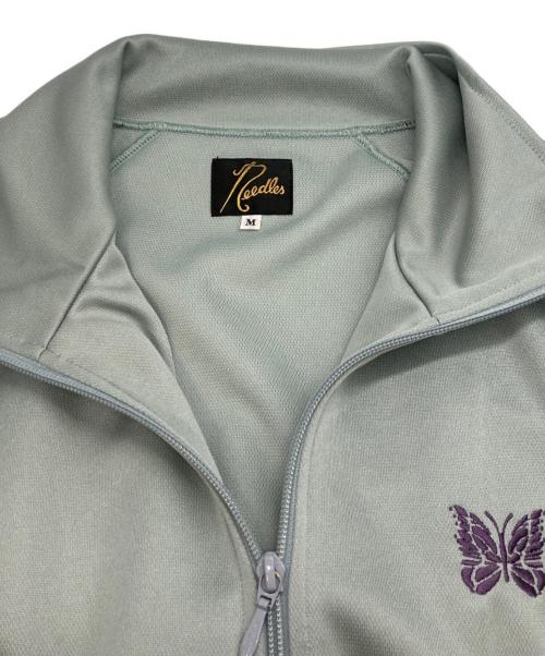 Needles（ニードルズ）Needles (ニードルズ) 25SS Track Jacket - Poly Smooth グレー サイズ:Mの古着・服飾アイテム