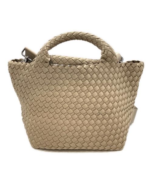 NAGHEDI（ナゲディ）NAGHEDI (ナゲディ) St Barths Small Tote　SN03012　ナゲディ　 カシミヤの古着・服飾アイテム