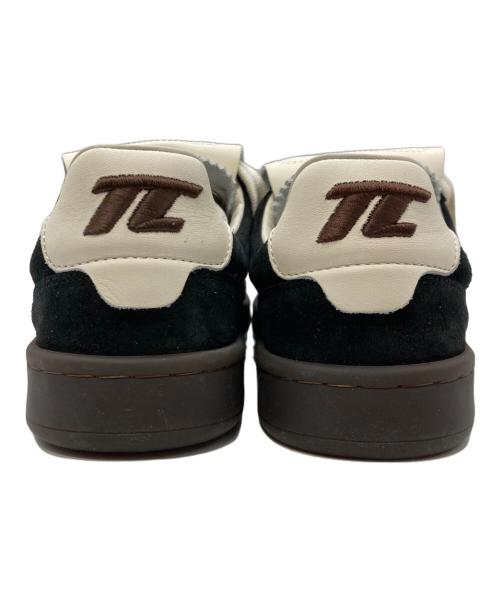 THESING（ティーシン）THESING (ティーシン) フラップスニーカー　ティーシン　25AW Whim Gazette取り扱い ホワイト×ブラック サイズ:UK5の古着・服飾アイテム