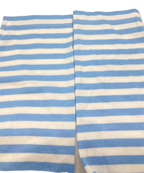 PLAY COMME des GARCONS（プレイコムデギャルソン）PLAY COMME des GARCONS (プレイコムデギャルソン) Striped L/S T-Shirt　プレイコムデギャルソン　AZ-T278　AD2020 ホワイト×ブルー サイズ:Ｌの古着・服飾アイテム