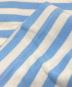 中古・古着 PLAY COMME des GARCONS (プレイコムデギャルソン) Striped L/S T-Shirt　プレイコムデギャルソン　AZ-T278　AD2020 ホワイト×ブルー サイズ:Ｌ：7000円