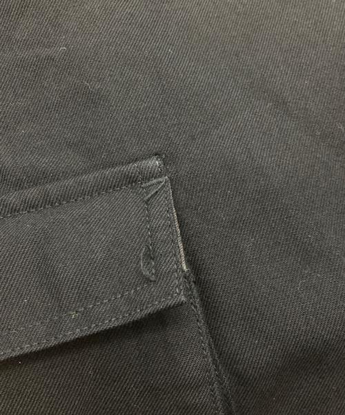 COMME des GARCONS HOMME（コムデギャルソン オム）COMME des GARCONS HOMME (コムデギャルソン オム) ウールカーゴパンツ　HL-P007　コムデギャルソン オム　AD2003 田中オム ブラック サイズ:XLの古着・服飾アイテム